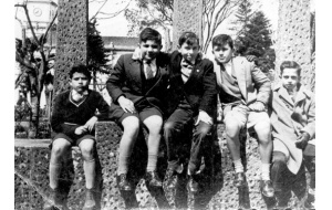1960 - Jardines, cruz de los caidos